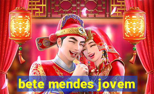 bete mendes jovem